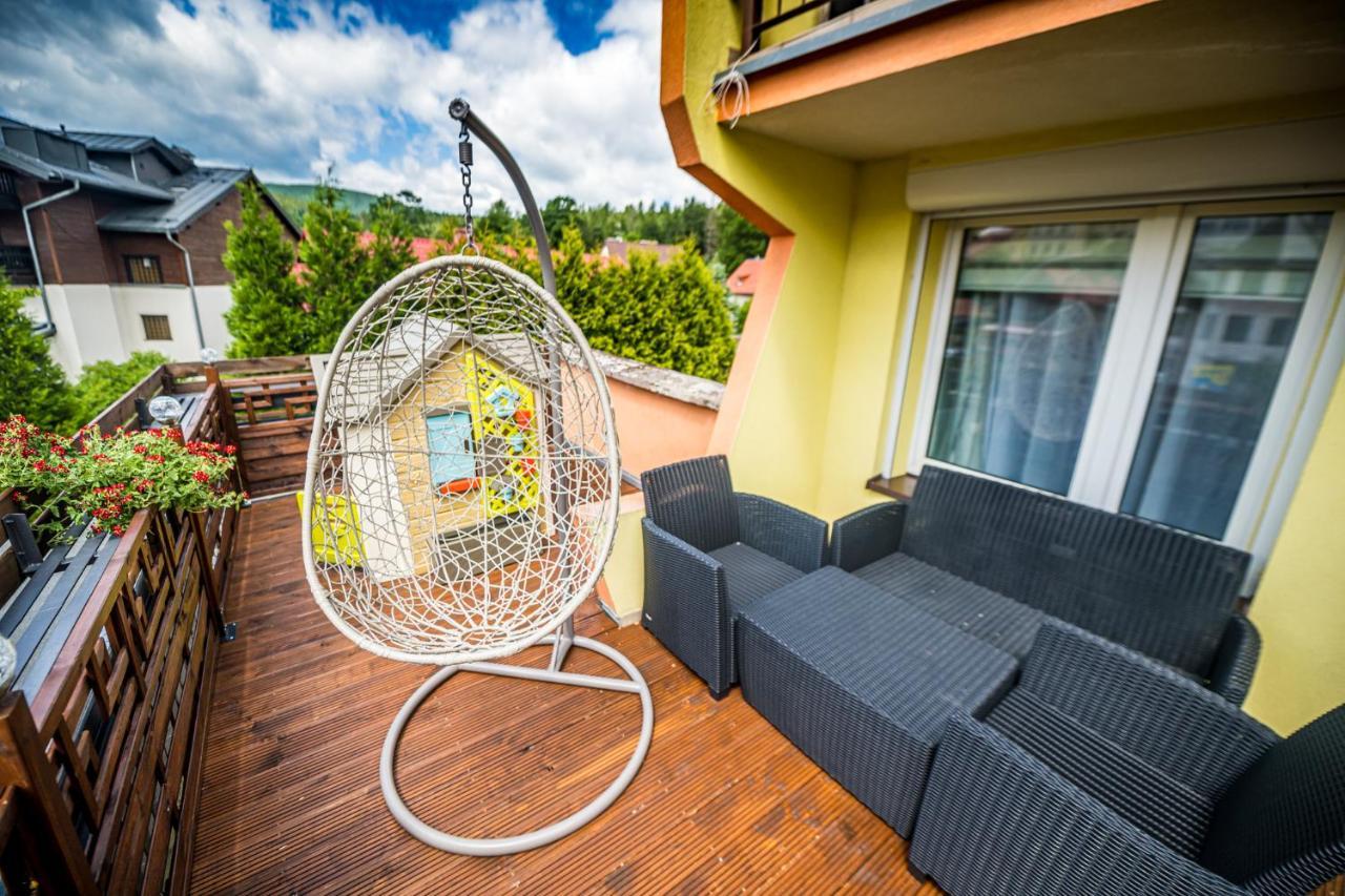 Apartament Natalia 스클라르스카포렘바 외부 사진