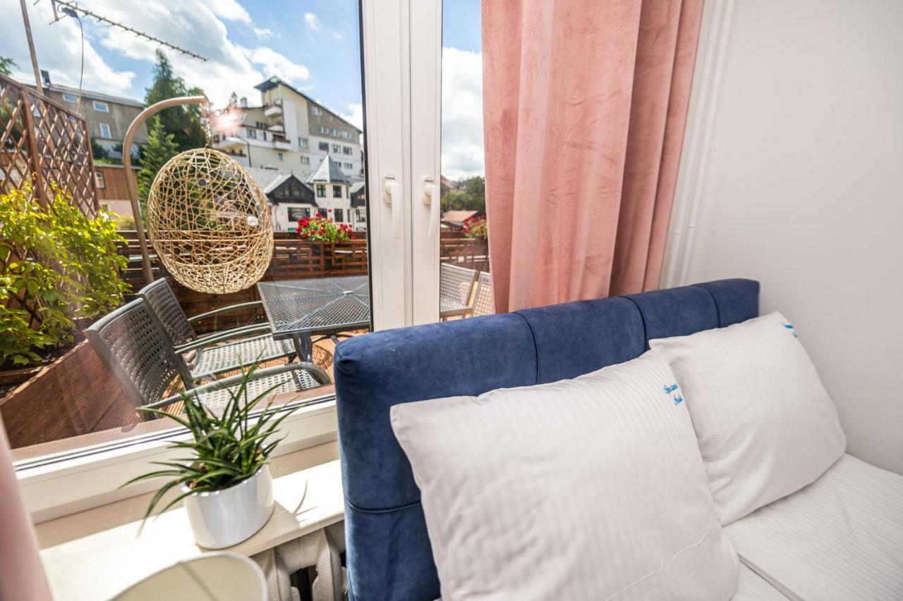 Apartament Natalia 스클라르스카포렘바 외부 사진